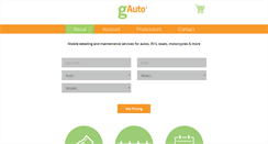 Desktop Screenshot of gauto.com