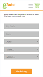 Mobile Screenshot of gauto.com
